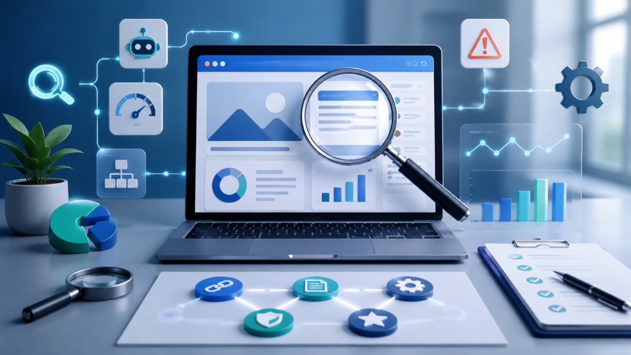 блог статия SEO одит 7 проверки, които показват защо сайтът не се класира