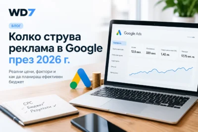 Цена на клик и бюджет за реклама в Google